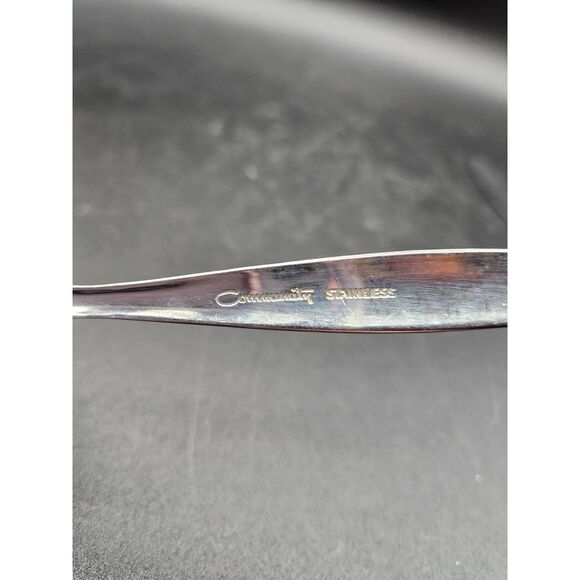 VTG MCM Oneida Community Venetia Stainless Steel Flatware 71 piece lot - Picture 7 of 7